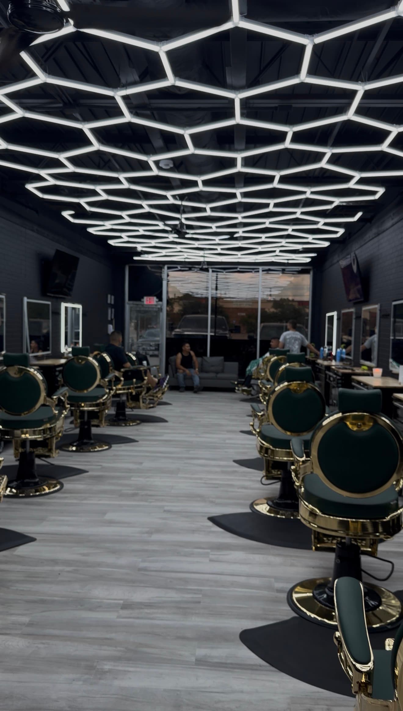 Work at J's Finest Barbershop