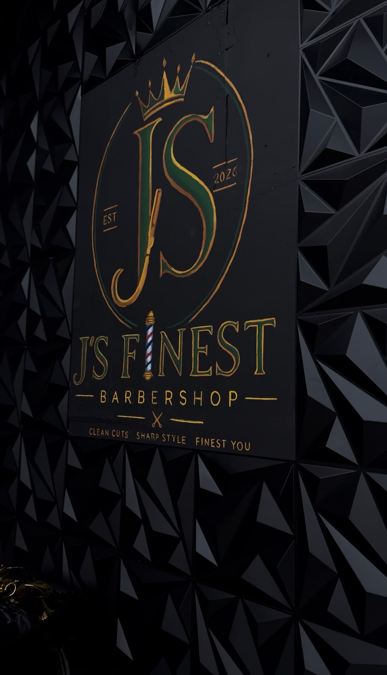 Work at J's Finest Barbershop