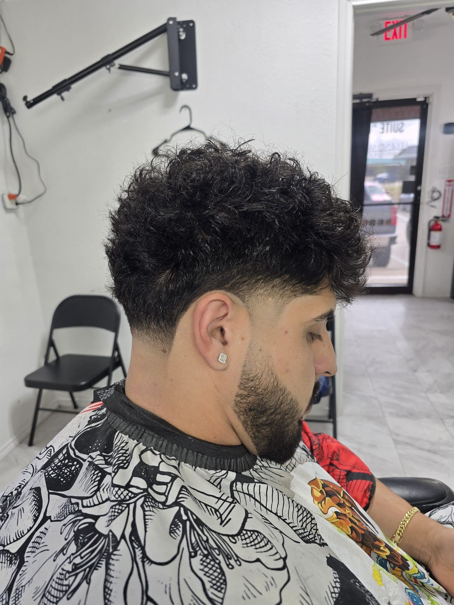 Work at J's Finest Barbershop