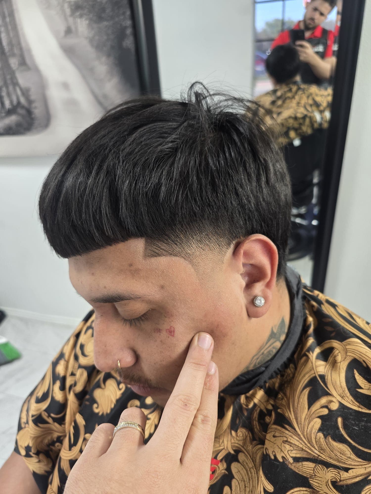 Work at J's Finest Barbershop