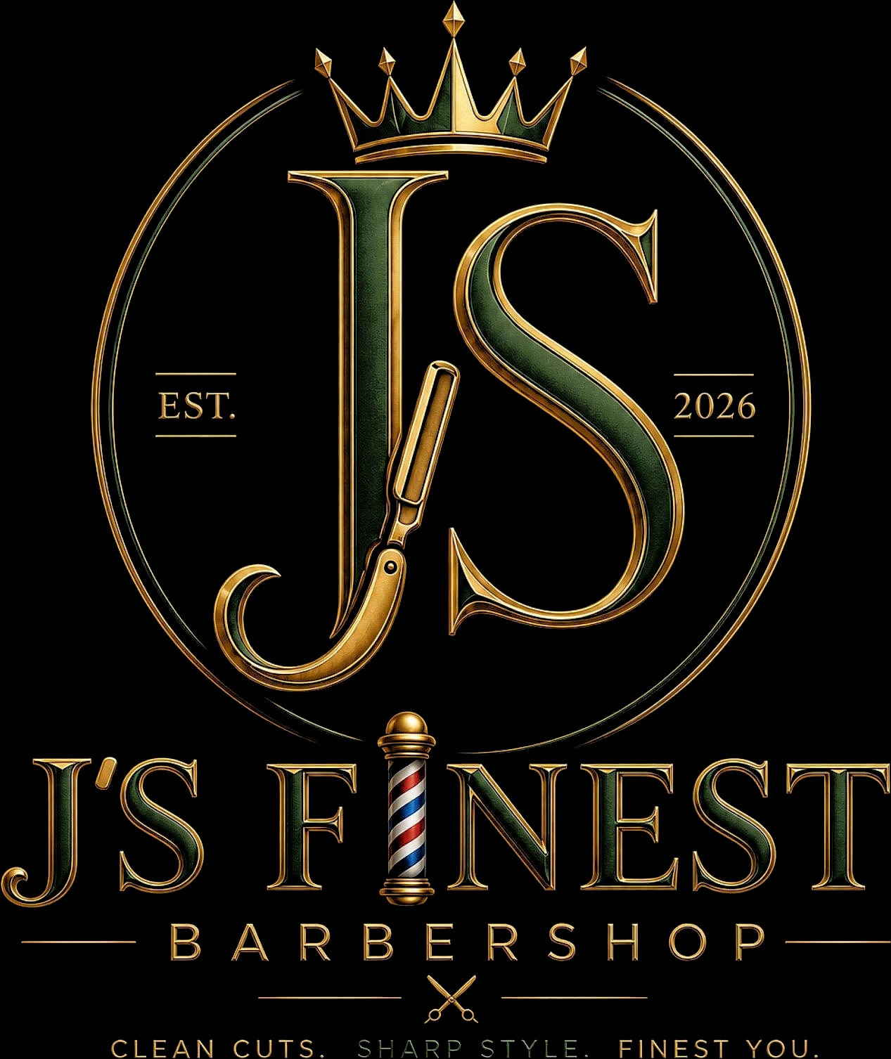 J's Finest Barbershop — Clean Cuts. Sharp Style. Finest You.